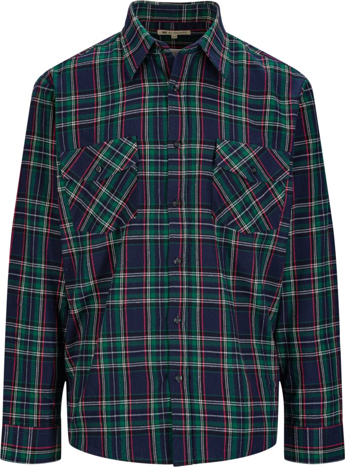 Flannelen shirt 2 Wenaas