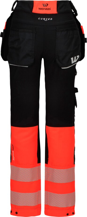 HiVis stretchbukse dame 3 Wenaas