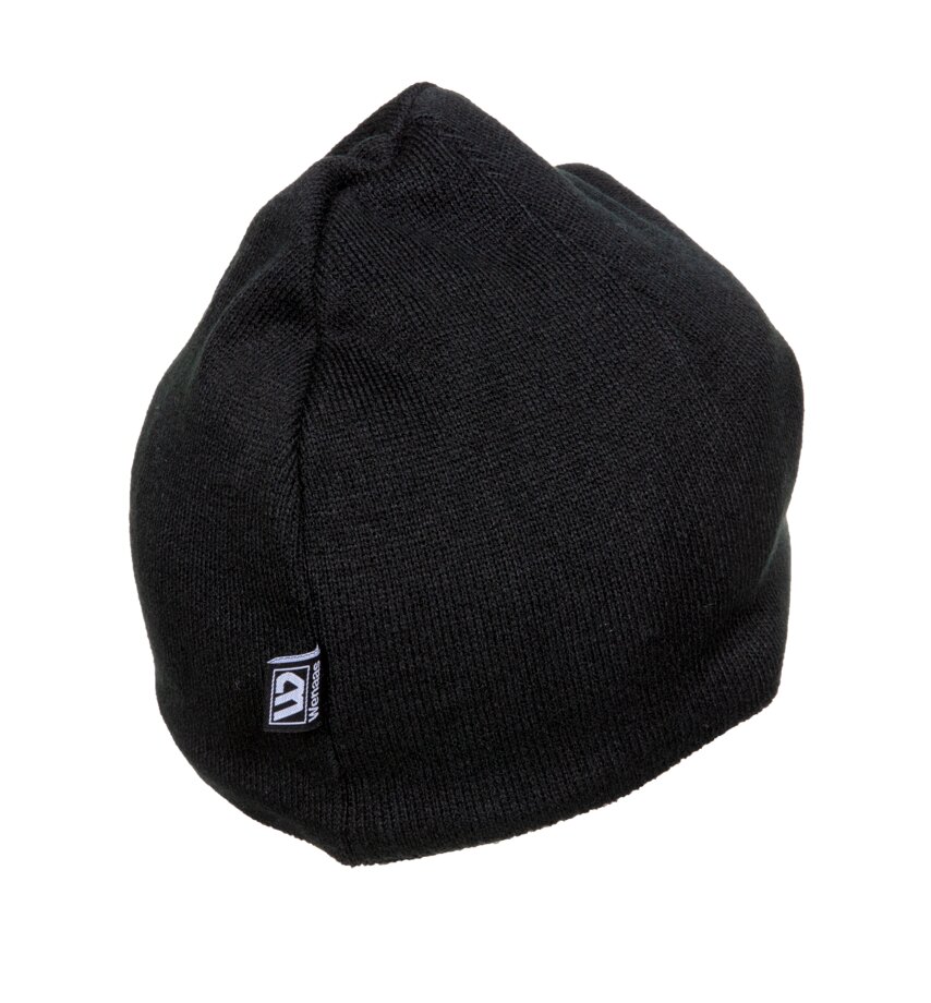 Snow Beanie Hat Knitted 2 Wenaas