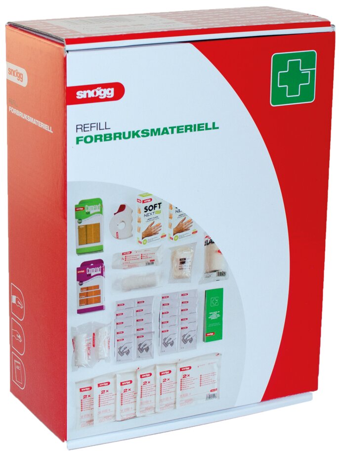 Refill Forbruksmateriell Snøgg 1 Wenaas