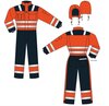 Vinterdress Flamtech multinorm 8 Wenaas Small