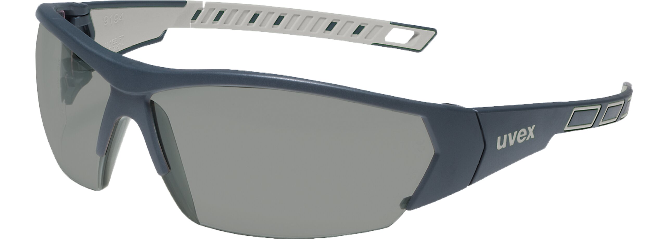 Brille Uvex i-works Grå 1 Wenaas