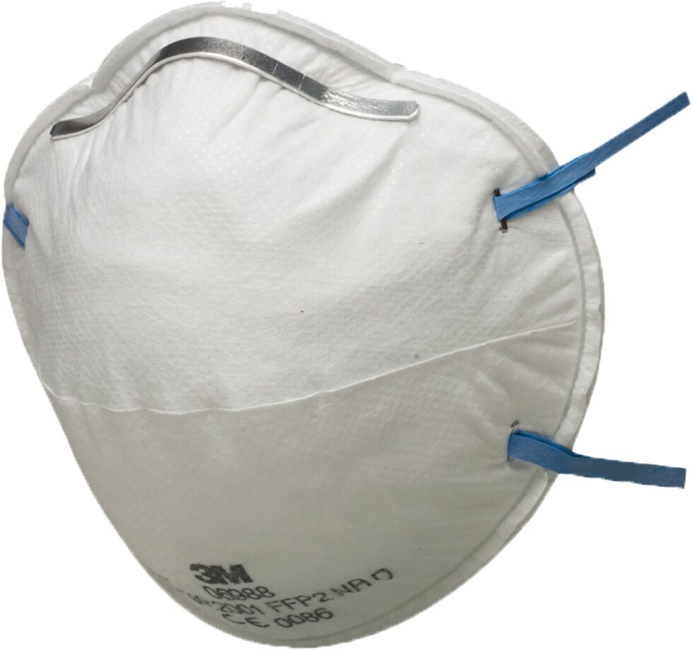 Maske FFP2 3M 8810 à20 1 Wenaas