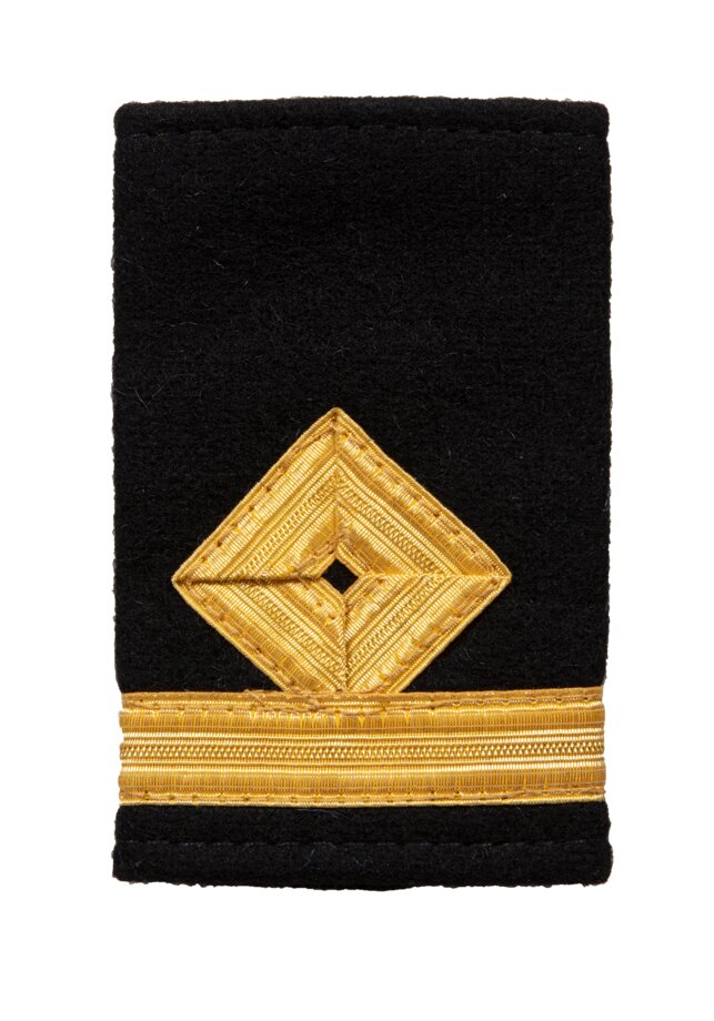 Epaulettes 1 stripe + diamond 5 Wenaas