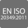EN 20349:2010 –  Footwear protecting against thermal risks and molten metal splashes as found in foundries and welding