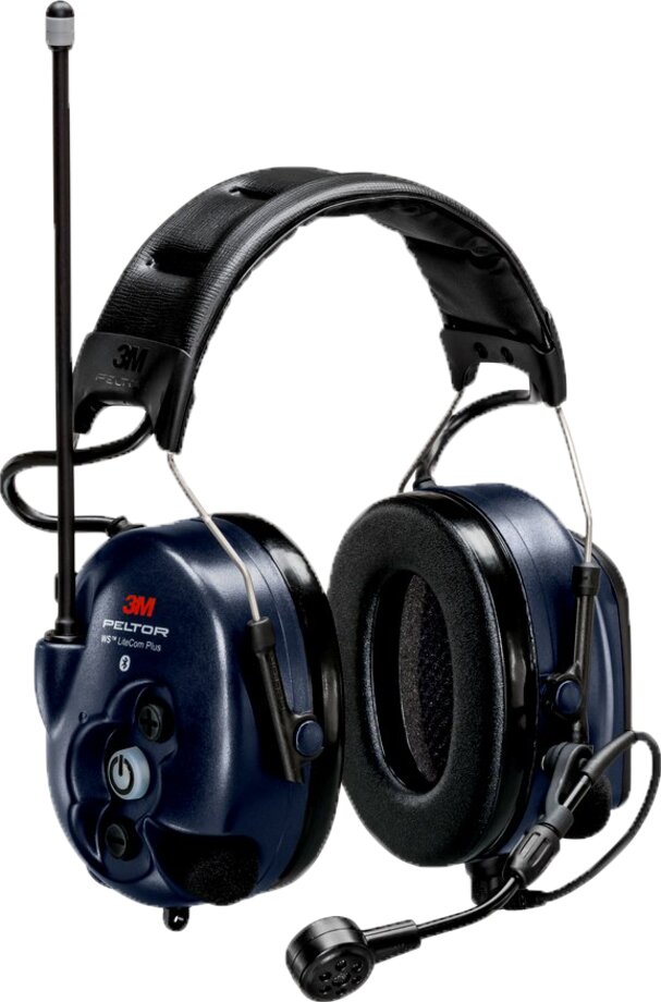 Headset 3M WS LiteCom+ Bøyle 1 Wenaas