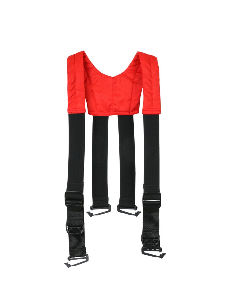 Afneembare bretels voor overalls. 1 Wenaas