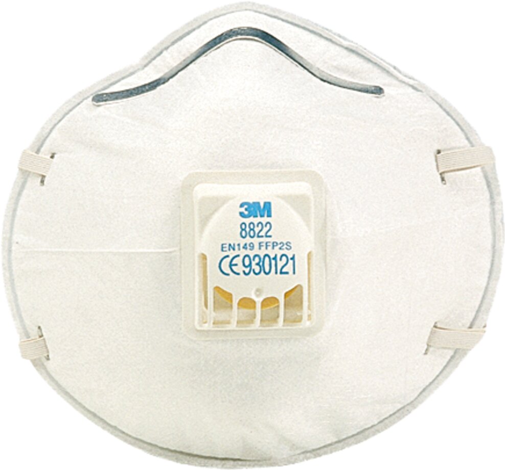 Masker P2 3M 8822 10 stuks 1 Wenaas