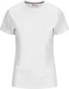 T-Shirt Sunset Lady 1 White Wenaas  Miniature