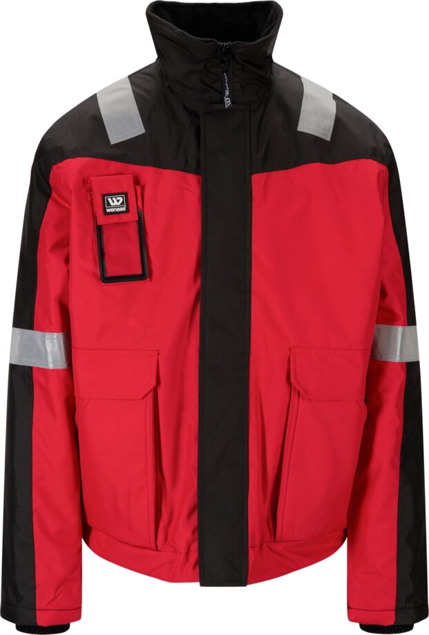 Qualitex Pilot Jacket Refl 1 Wenaas