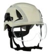Gezichtsbescherming kort 3M SecureFit X5 Clear 2 Wenaas Small