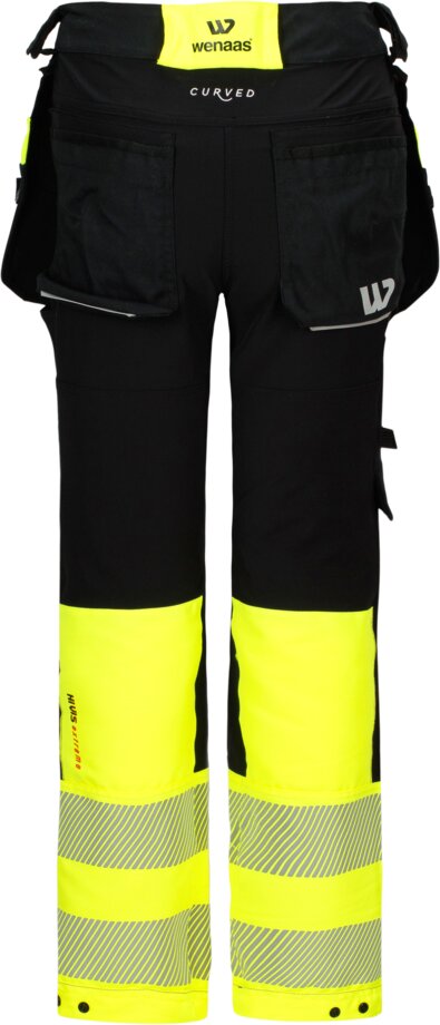 HiVis stretchbukse dame 3 Wenaas