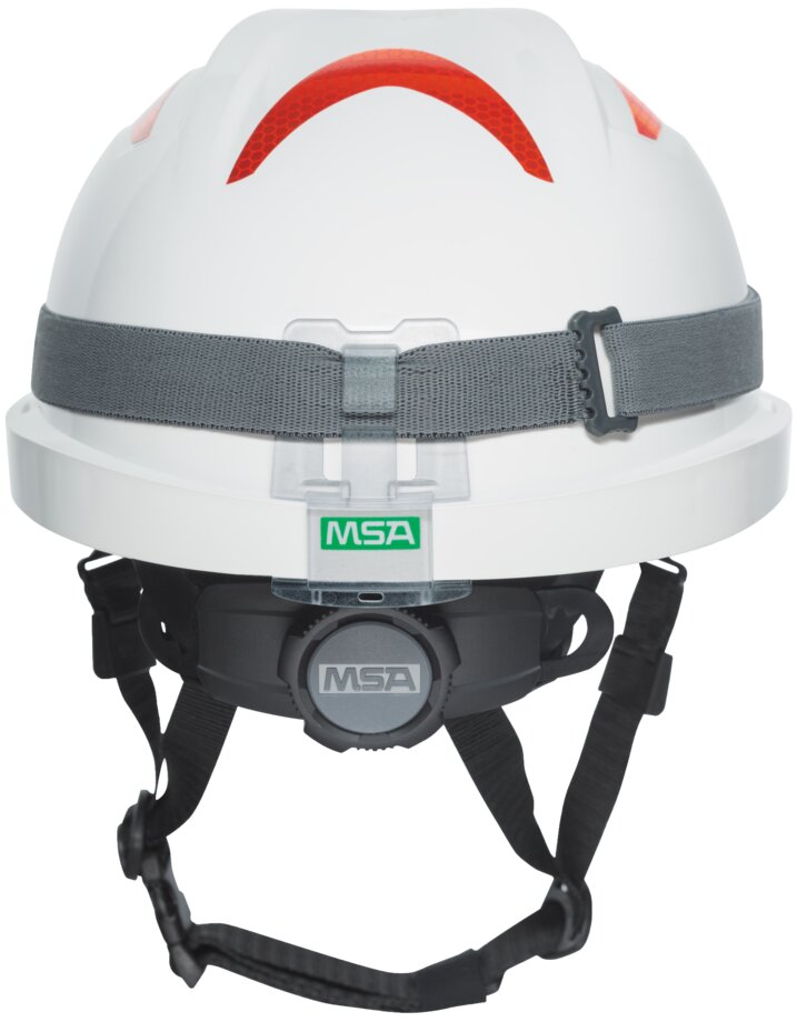 Huvudbandsklämma MSA V-Gard 900 2 Wenaas