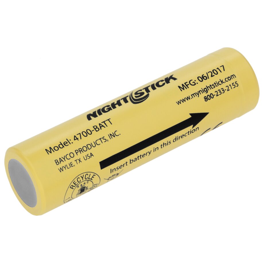 Batteri Nightstick 4700-BATT 1 Wenaas