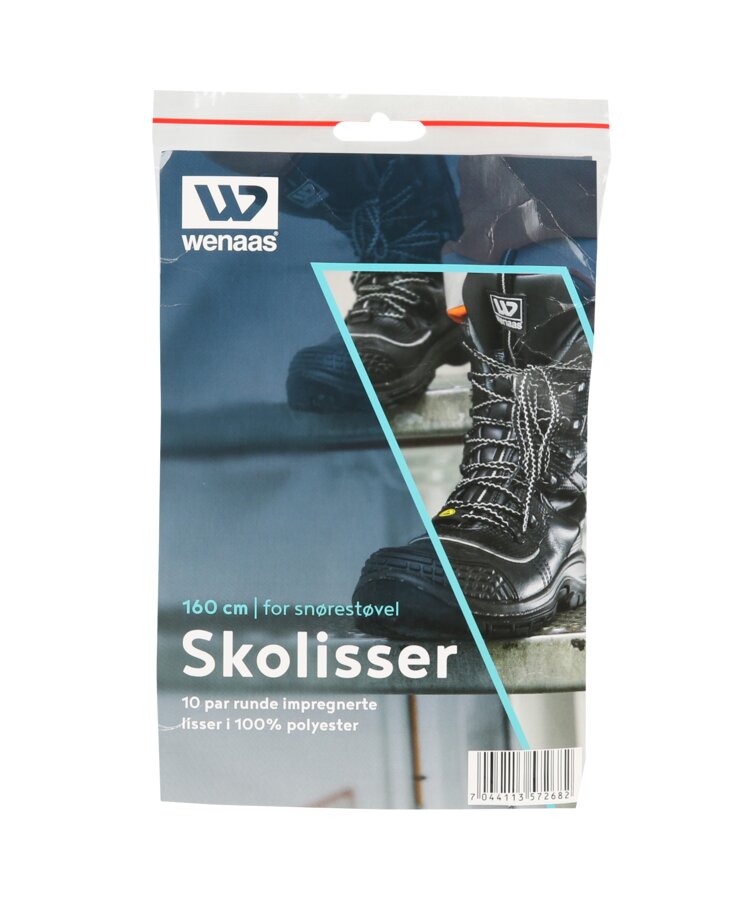 Shoe Laces 160 cm 10Pck Pairs 1 Wenaas