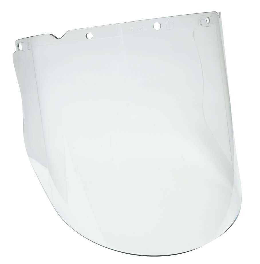 Visir PC Klar MSA 26cm 2,5mm 1 Wenaas