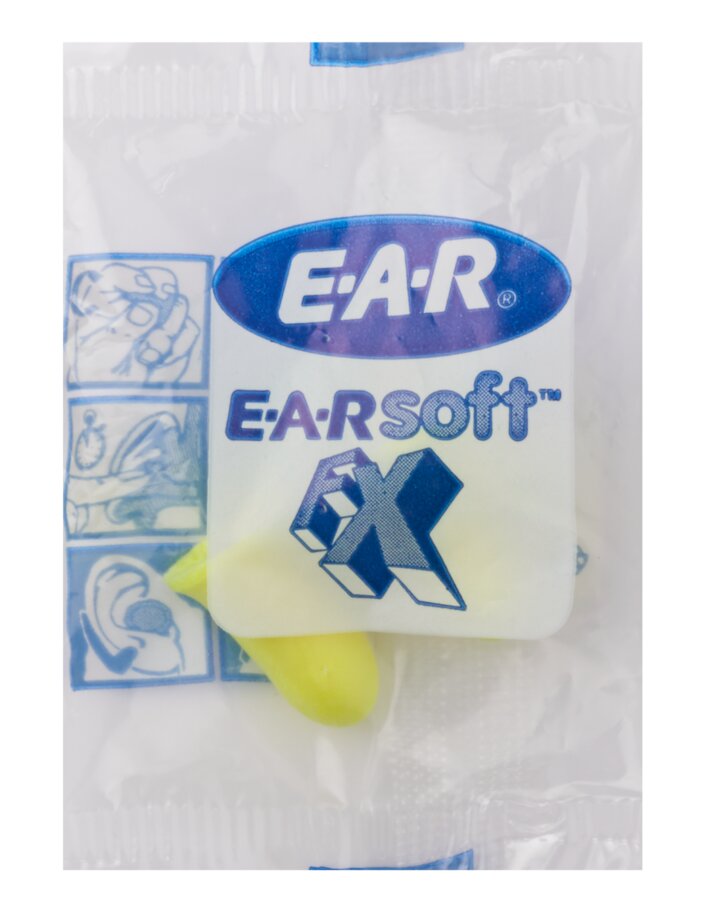 Ørepropp 3M EarSoft FX à200Par 2 Wenaas
