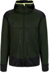 Stretch fleecejakke m/hette 1 Wenaas Small