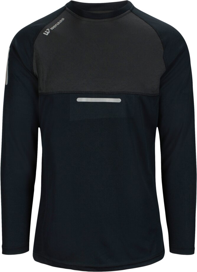Sporty t-shirt long sleeve 2 Wenaas