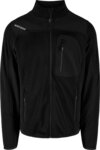 Strickad jacka m/softshell.kontr. 1 Wenaas Small