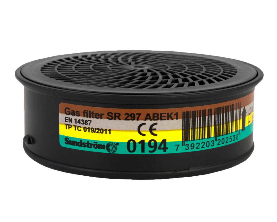 Filter ABEK1 SR297 à 4 1 Wenaas