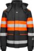 Multinorm vinterjacka herr 1 Svart/Fluorescerande orange Wenaas  Miniature