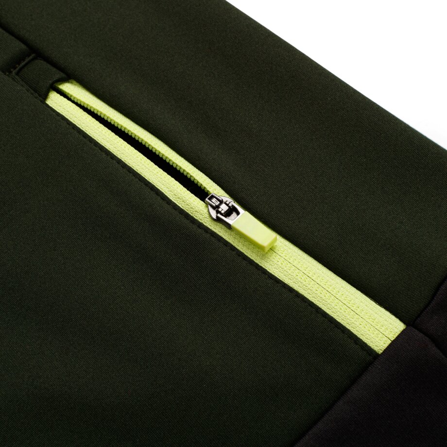Stretch fleecejakke m/hette 3 Wenaas