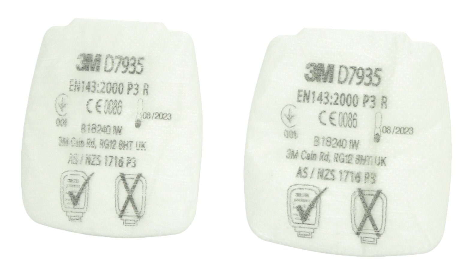 Filter 3M D7935 P3 à 20 PAAR 1 Wenaas