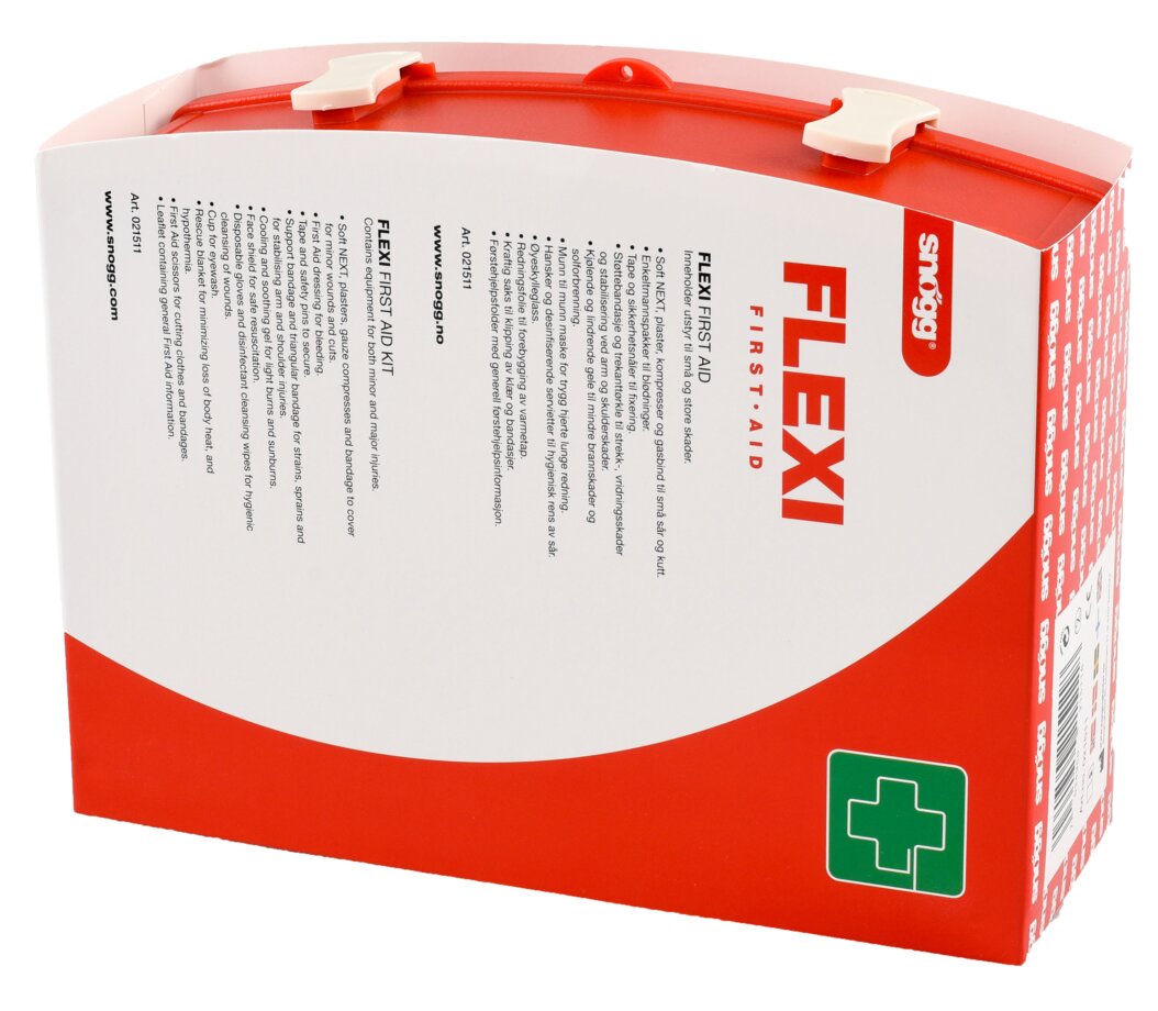 EHBO-doos Snøgg Flexi 3 Wenaas