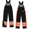Lined trousers Flamtech multin 8 Wenaas Small