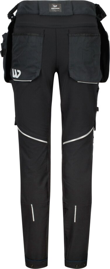 Stretchbukse multipocket dame 4 Wenaas