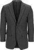 Herreblazer slim 1 Mørkegrå melert Wenaas  Miniature