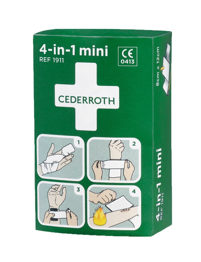 Blodstoppare Cederroth Liten 1 Wenaas