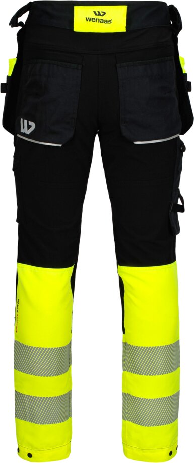 HiVis stretchbukse herre 3 Wenaas