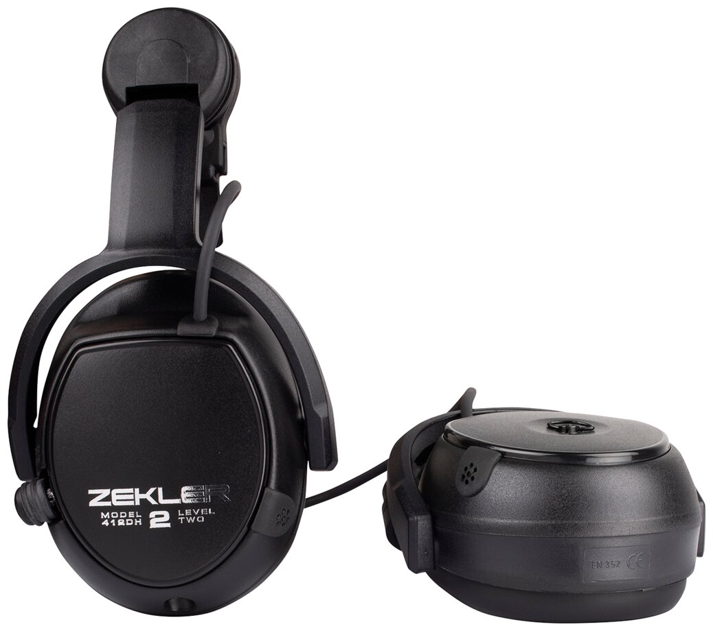 Headset Zekler 412DH Hjelm 1 Wenaas