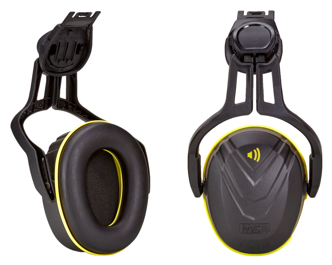 Earmuff V-Gard Med-14 Helmet 1 Wenaas