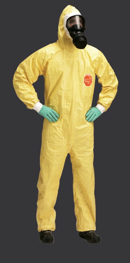 Chemical Suit Tychem 2000C 2 Wenaas