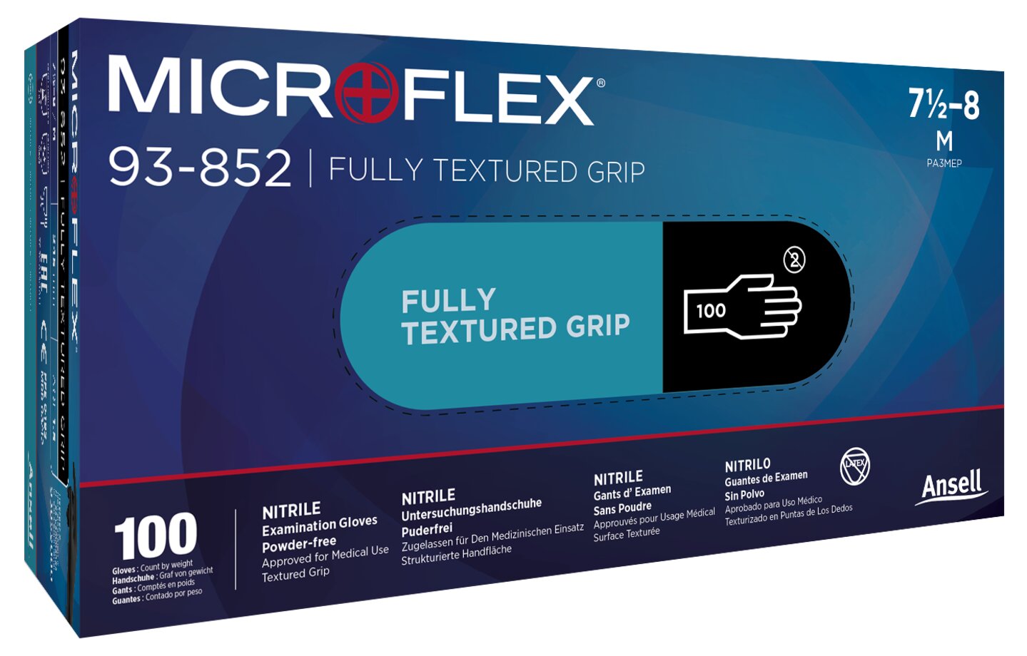 Handske Microflex 93-852 3 Wenaas