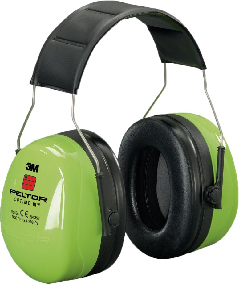 Earmuff 3M Optime3 HV Band 1 Wenaas