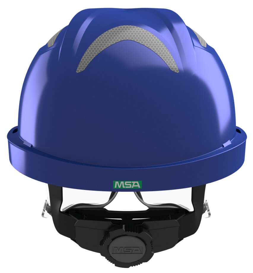 Hjelm V-Gard 930 1000V Refleks 2 Wenaas