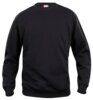 Genser Clique Basic Roundneck 1 Svart Wenaas  Miniature