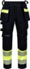 Multistretch UNI trousers 1 Black/Fluorine Yello Wenaas  Miniature