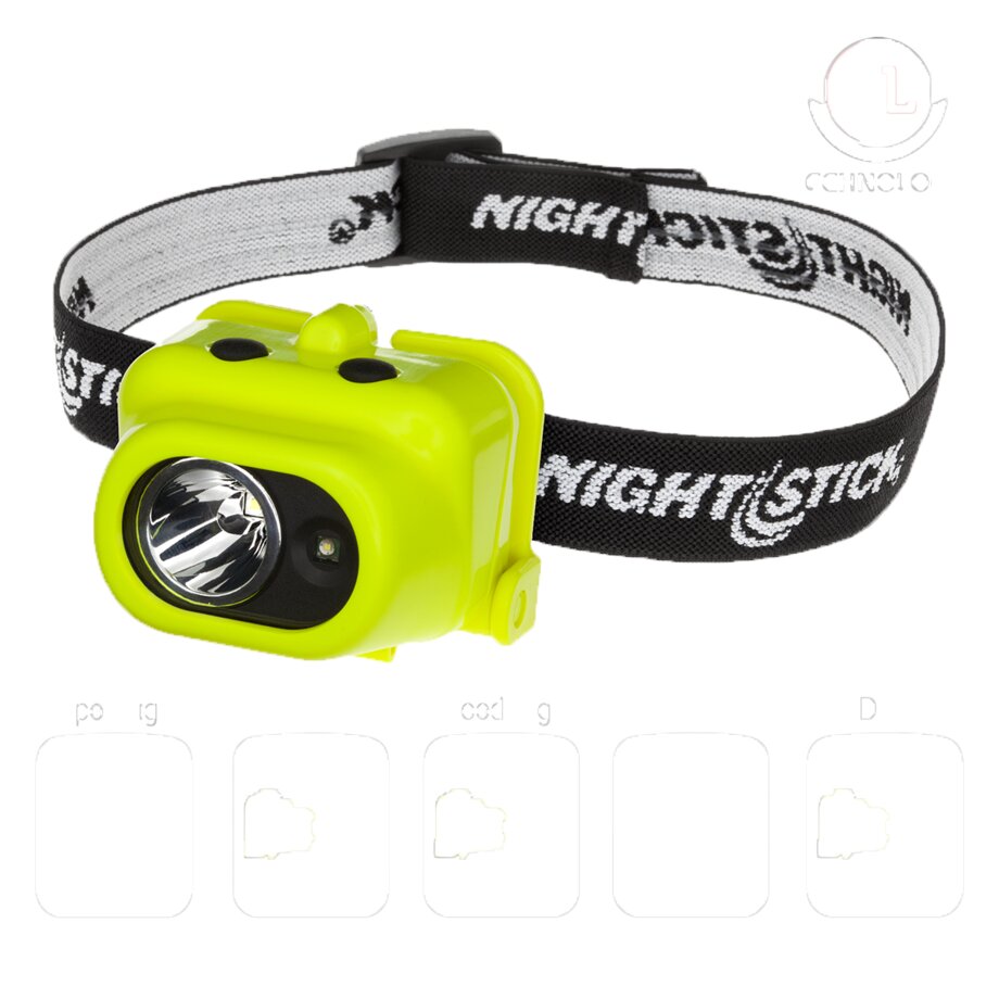 Headlamp XPP-5454G ATEX 1 Wenaas