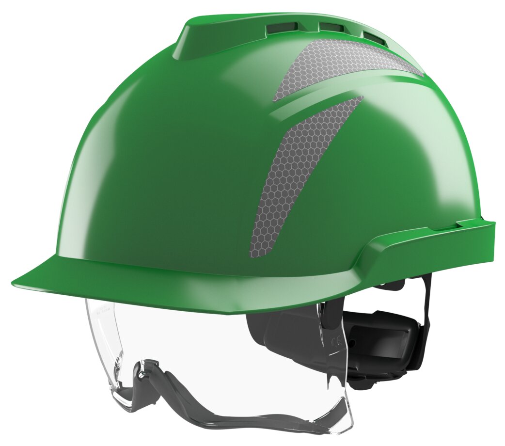 Hjelm V-Gard 930 1000V Refleks 1 Wenaas