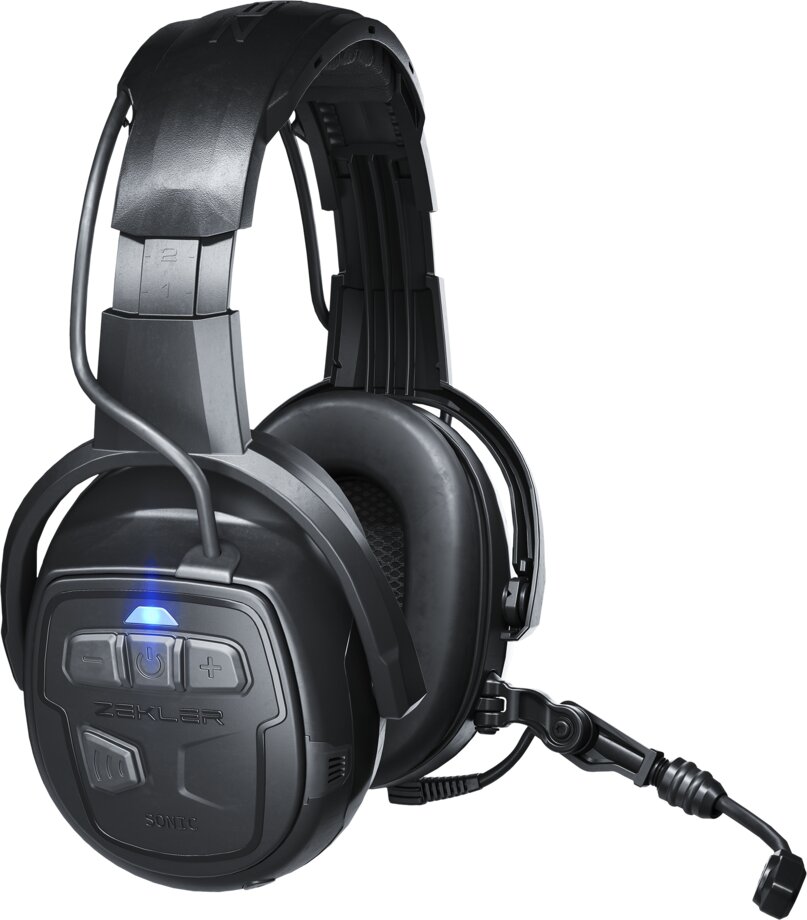 Headset Zekler Sonic 550 Beugel 2 Wenaas
