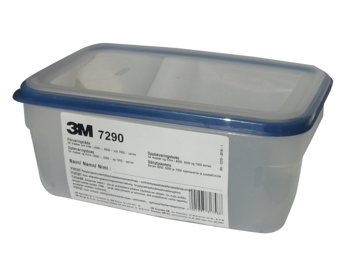 Storage Box Half Mask 3M 1 Wenaas