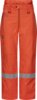 Ladies FR winter trousers 1 Orange Wenaas  Miniature