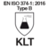 EN 374_KLT