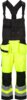 Hivis bib and brace 2 Black/Fluorine Yello Wenaas  Miniature