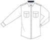 Shirt Work ladies LS 6 Wenaas Small
